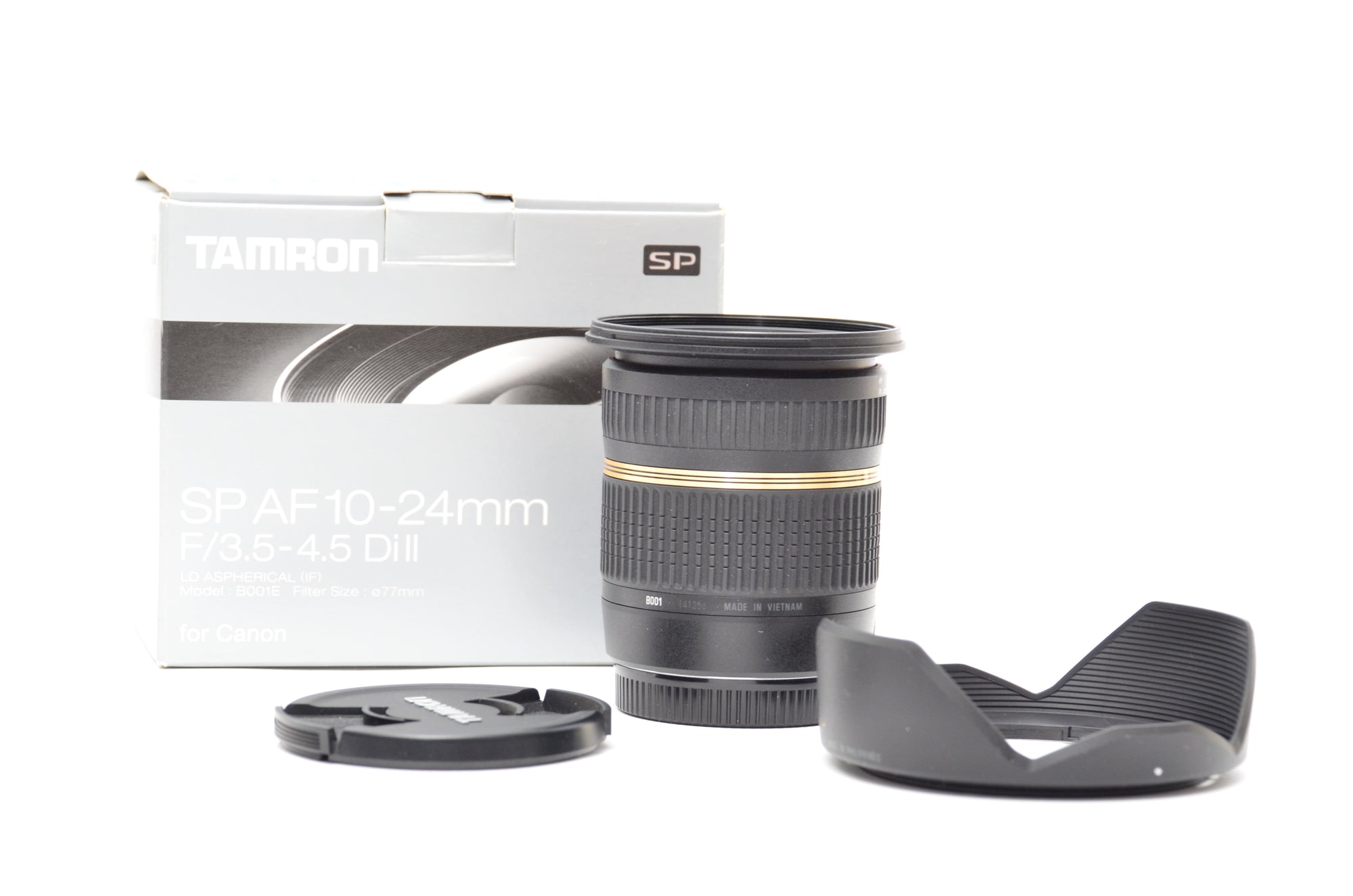 Used Tamron 10-24mm F3.5-4.5 SP AF Di II - Canon Fit – Cambrian