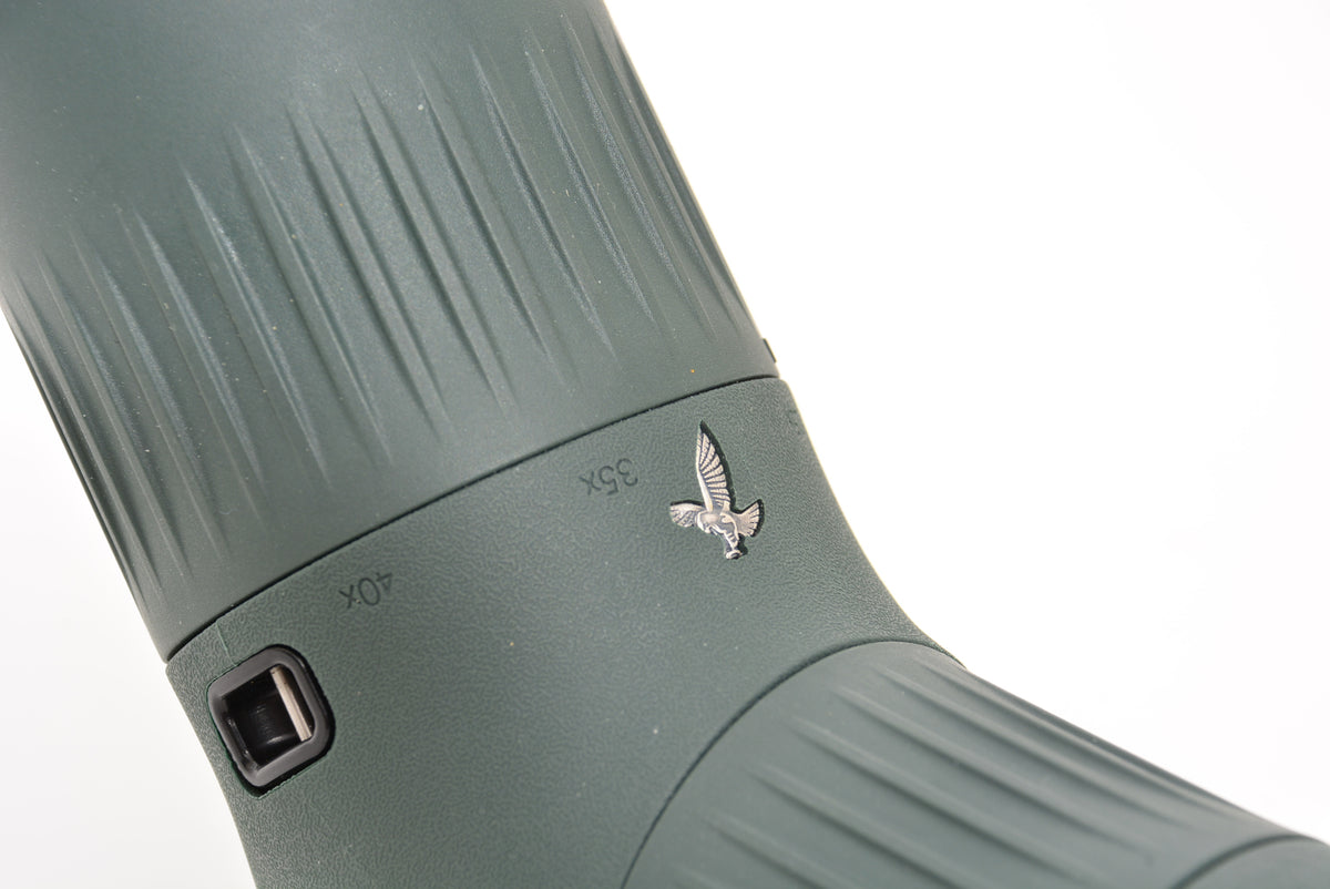 Used Swarovski ATC 17-40x56 Scope with Hide Clamp