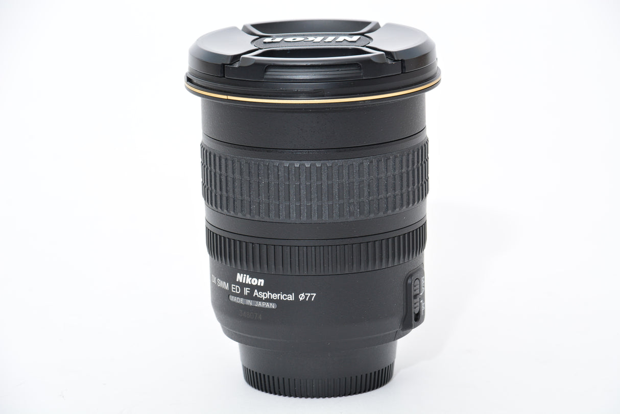Used Nikon Nikkor AF-S 12-24mm f/4 G IF DX Lens