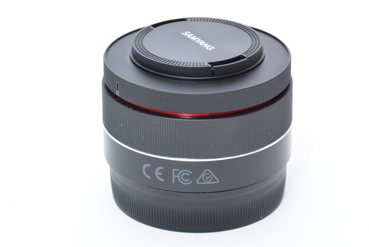 Used Samyang AF 35mm f/2.8 Sony E Pancake Lens