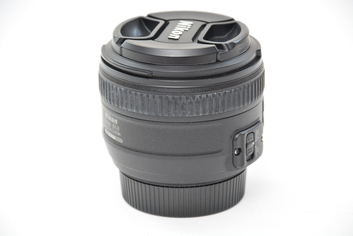 Used Nikon AF-S Nikkor 50mm f/1.4 G Lens