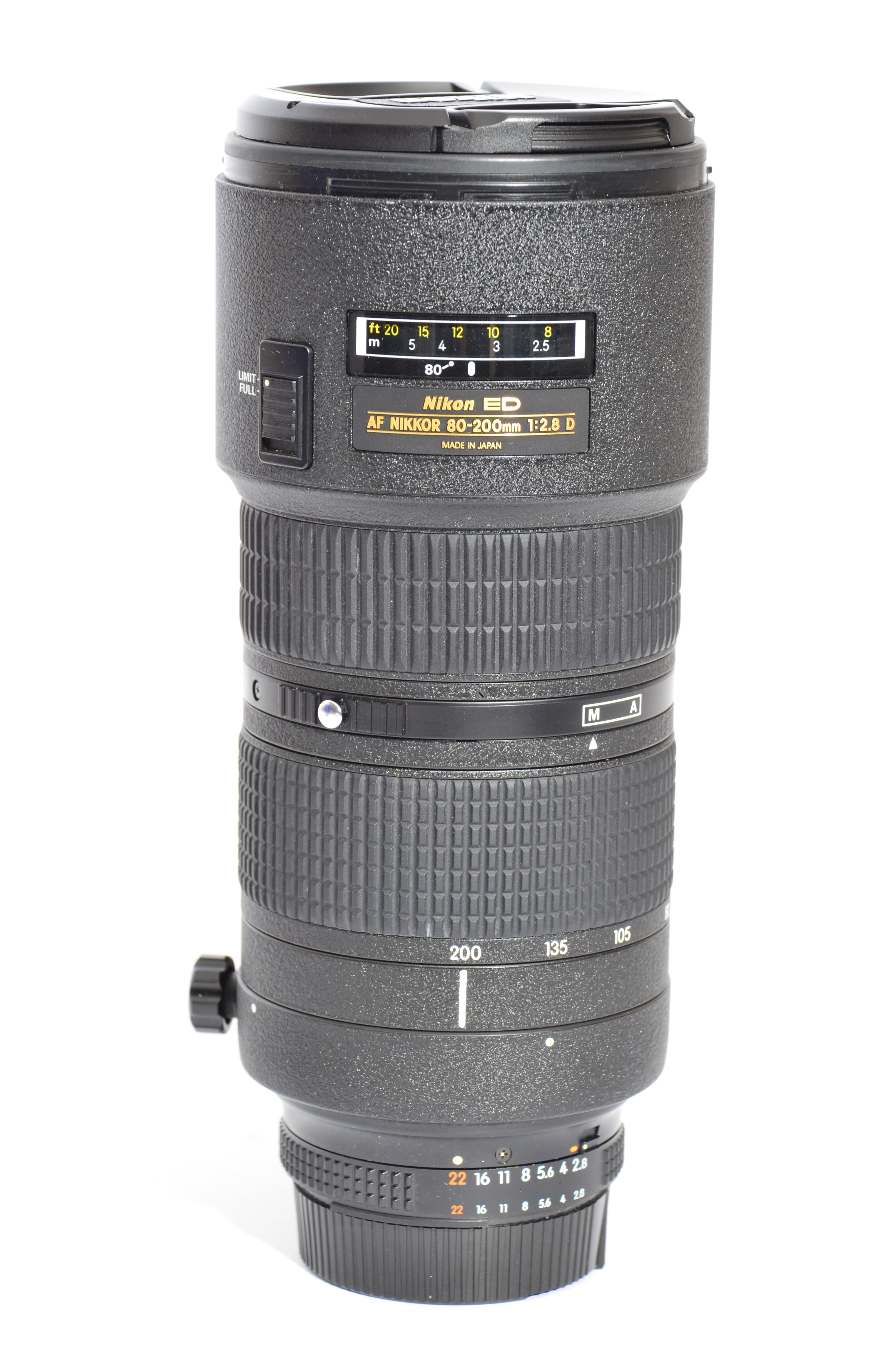 Used Nikon AF Nikkor 80-200mm f/2.8 ED Lens