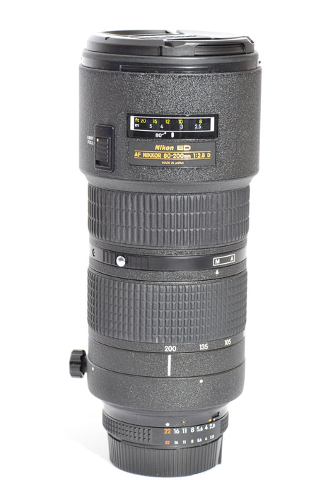 Used Nikon AF Nikkor 80-200mm f/2.8 ED Lens