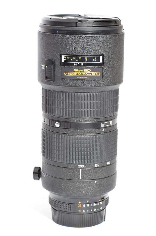Used Nikon AF Nikkor 80-200mm f/2.8 ED Lens