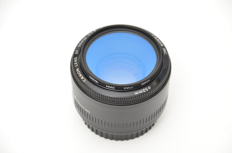 Used Canon EF 50mm f/1.8 II Lens