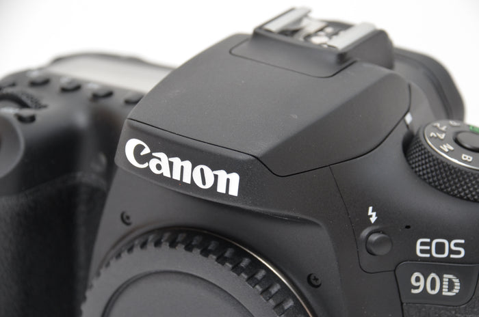 Used Canon EOS 90D body