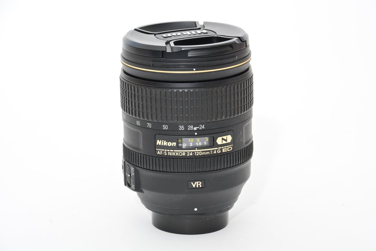 Used Nikon Nikkor AF-S 24-120mm f/4G ED VR Lens
