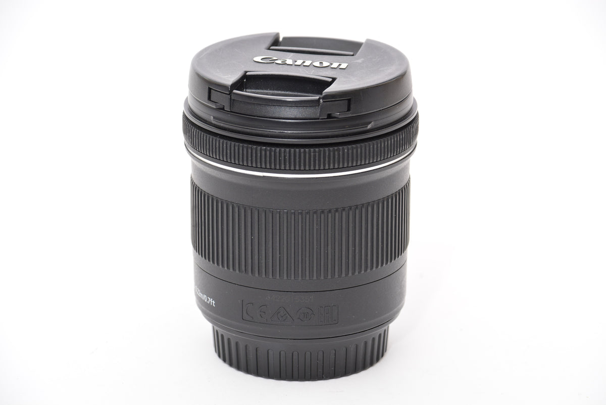 Used Canon EFS 10-18mm f/4.5-5.6 IS STM Lens