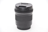 Used Canon EFS 10-18mm f/4.5-5.6 IS STM Lens