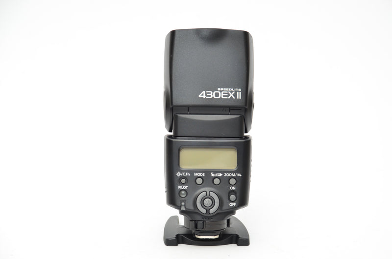 Used Canon Speedlite 430EX II Electronic Flash