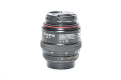 Used Tokina AF SD 28-70mm f/3.5-4.5 Pentax K Bayonet Lens