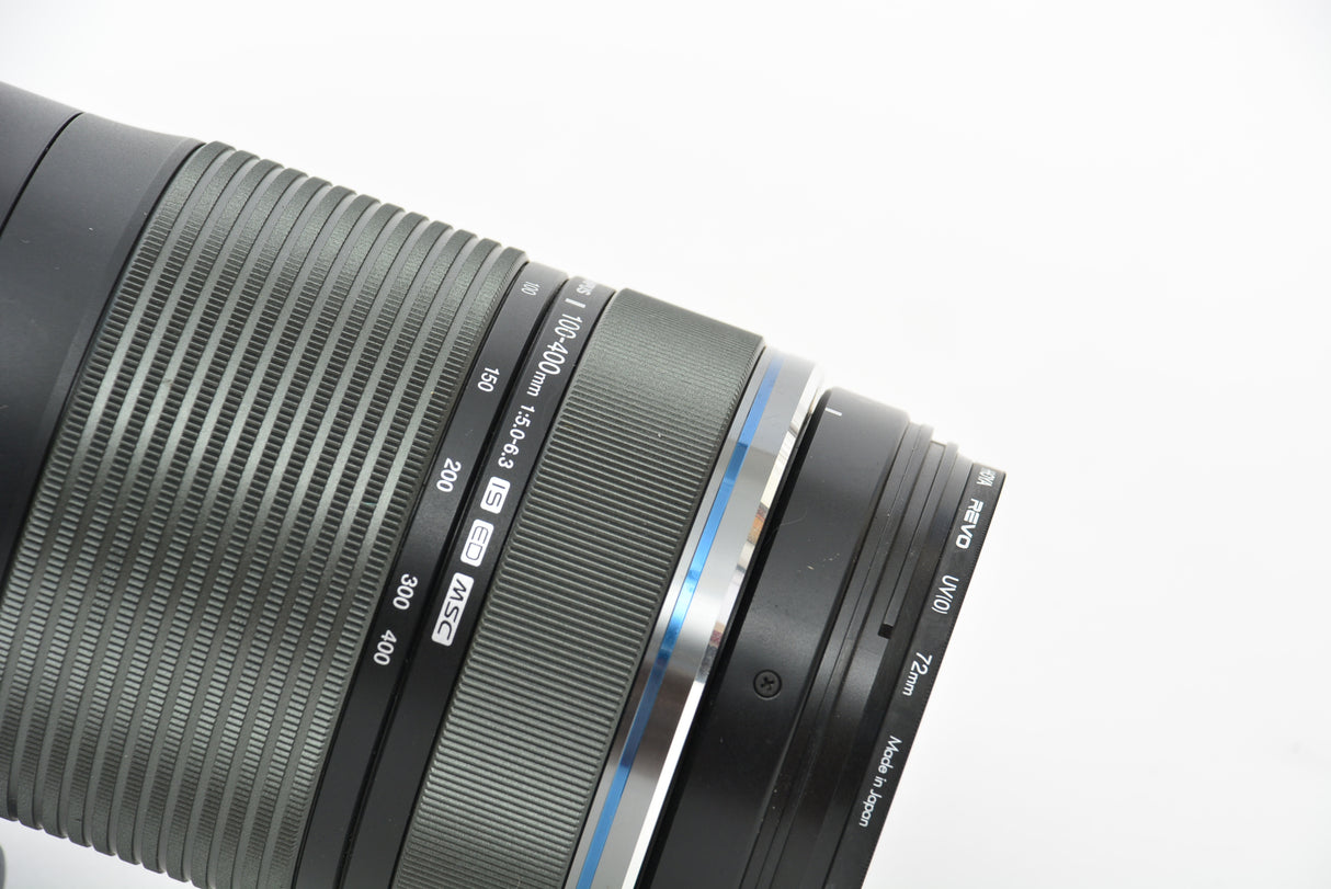 Used Olympus M. Zuiko ED 100-400mm f/5-6.3 IS Lens