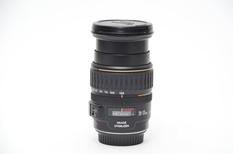 Used Canon 28-135mm f/3.5-5.6 Macro EF Image Stabilizer Zoom Lens