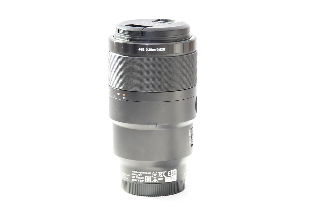 Used Sony FE 90mm f/2.8 G OSS Macro Lens