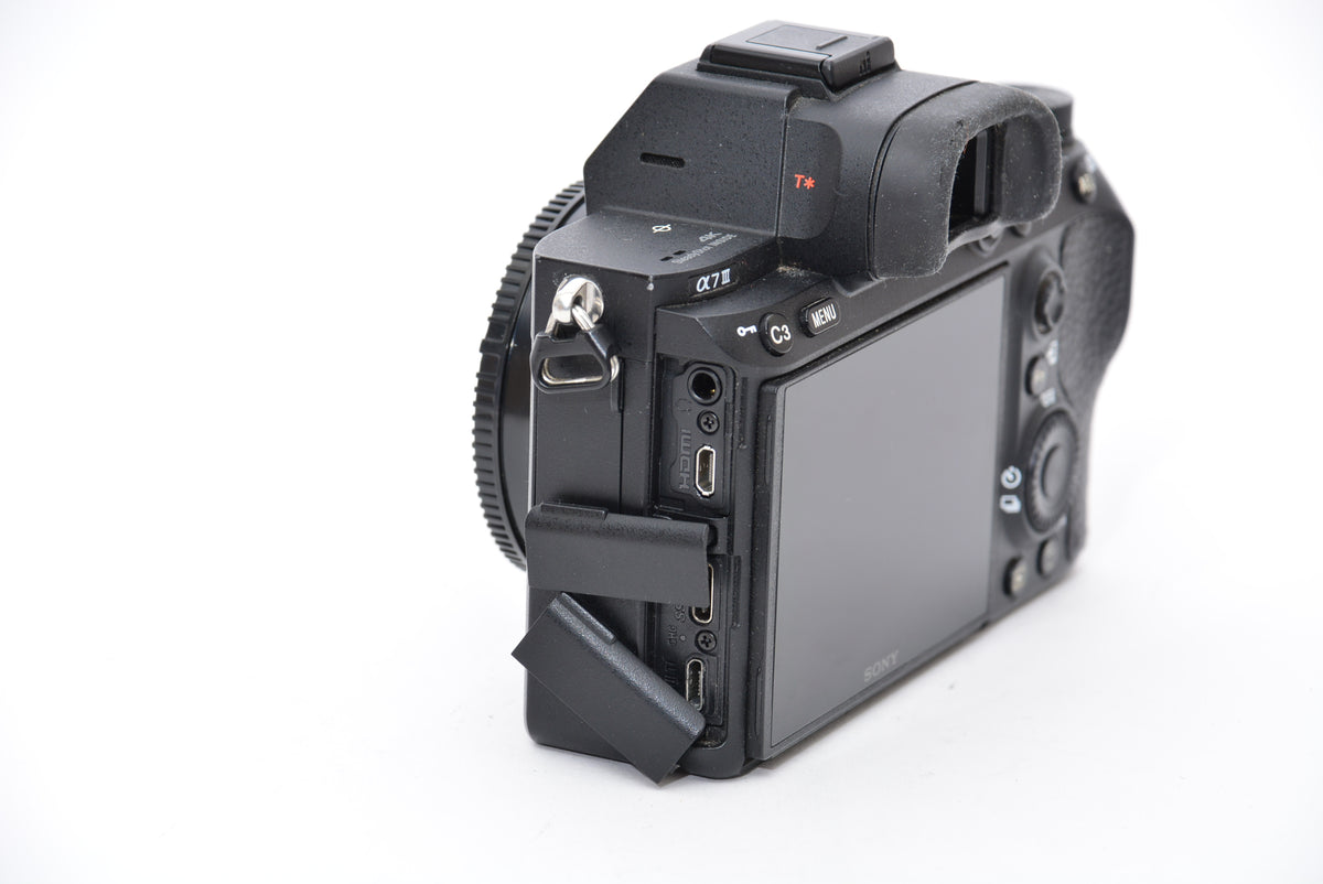 Used Sony A7 III Camera Body