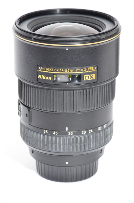 Used Nikon Nikkor 17-55mm f/2.8 AF-S DX G-ED Lens