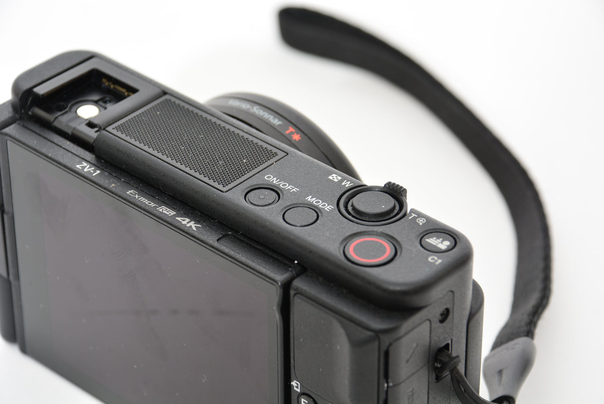 Used Sony ZV-1 Digital Compact Camera