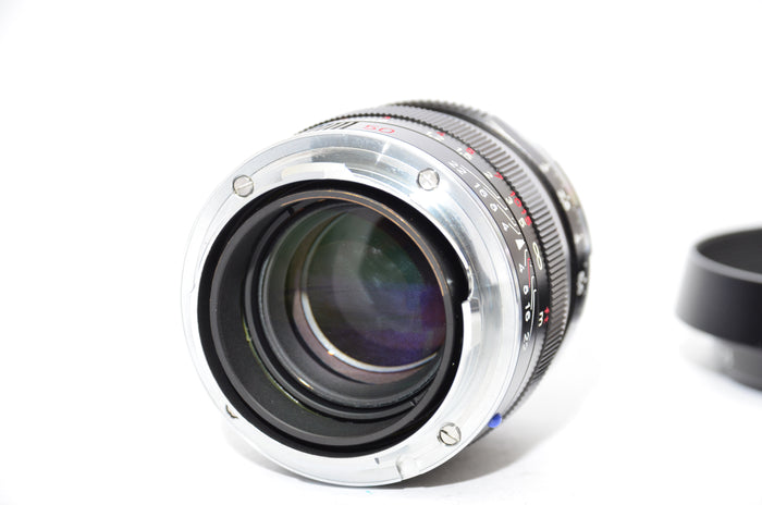 Used Zeiss Planar T* 50mm F2 ZM - Leica M Mount