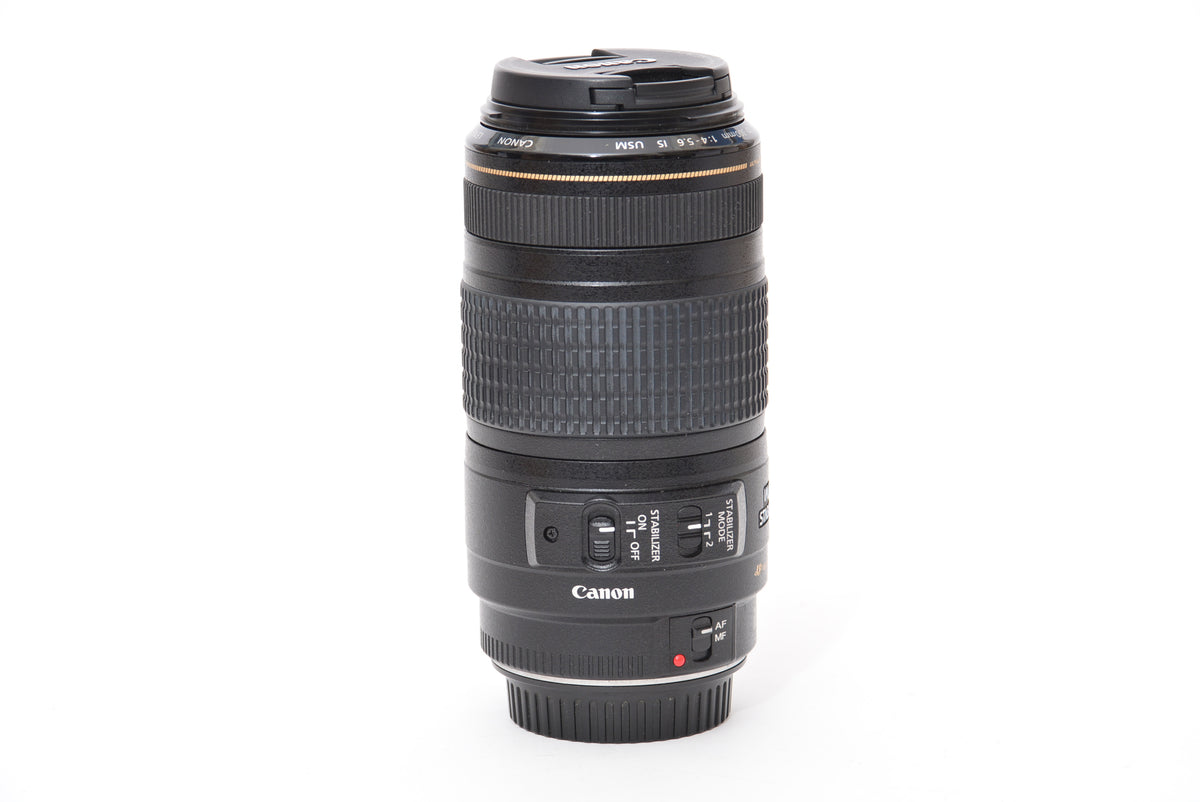 Used Canon EF 70-300mm f/4-5.6 IS USM Zoom Lens