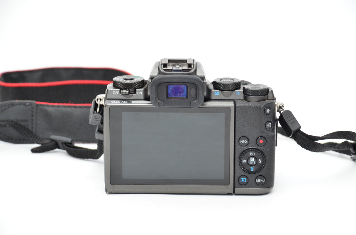 Used Canon EOS M5 Camera Body with EF-M 18-150mm f/3.5-6.3 IS STM Lens