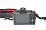Used Canon EOS M5 Camera Body with EF-M 18-150mm f/3.5-6.3 IS STM Lens
