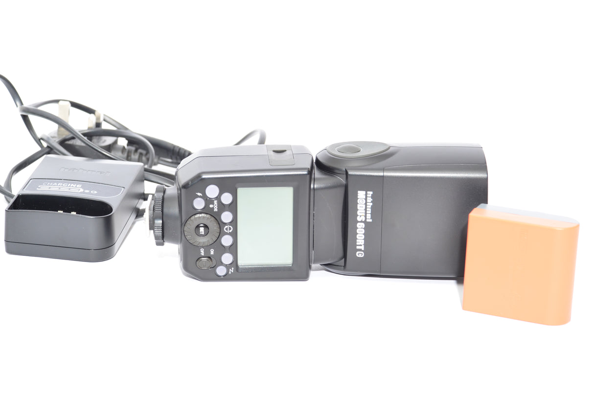 Used Hahnel Modus 600 RT Speedlight For Canon