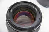 Used Sony FE 85mm f/1.8 Lens