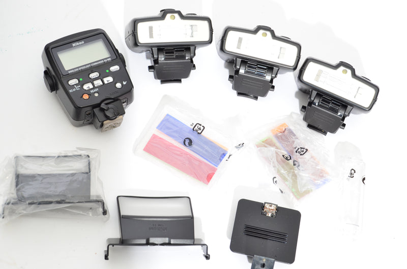 Used Nikon SS-MS1 Speedlight Commander kit with SU-800