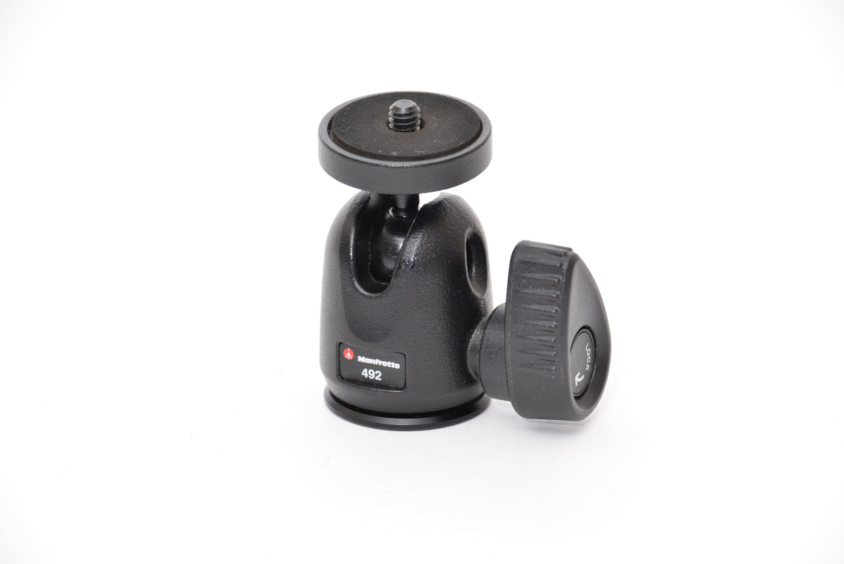 Used Manfrotto 492 Micro Ball Head