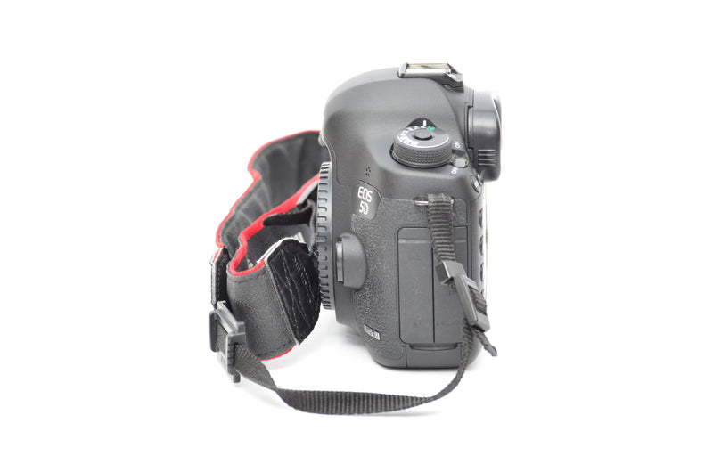 Used Canon EOS 5D Mark III DSLR Camera Body