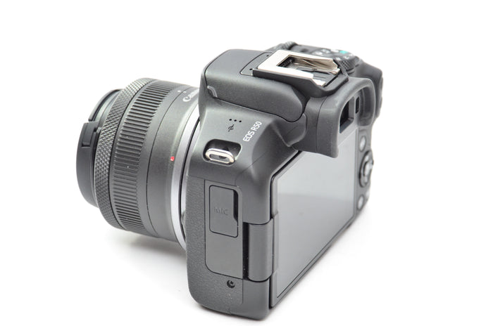 Used Canon R50 RF-S 18-45mm F4.5-6.3 IS STM KIT