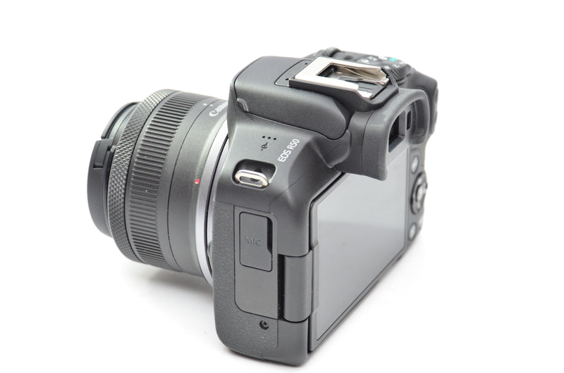 Used Canon R50 RF-S 18-45mm F4.5-6.3 IS STM KIT