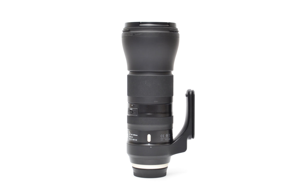 Used Tamron 150-600mm f/5-6.3 VC G2 Lens Canon Fit + 12 Month Warranty