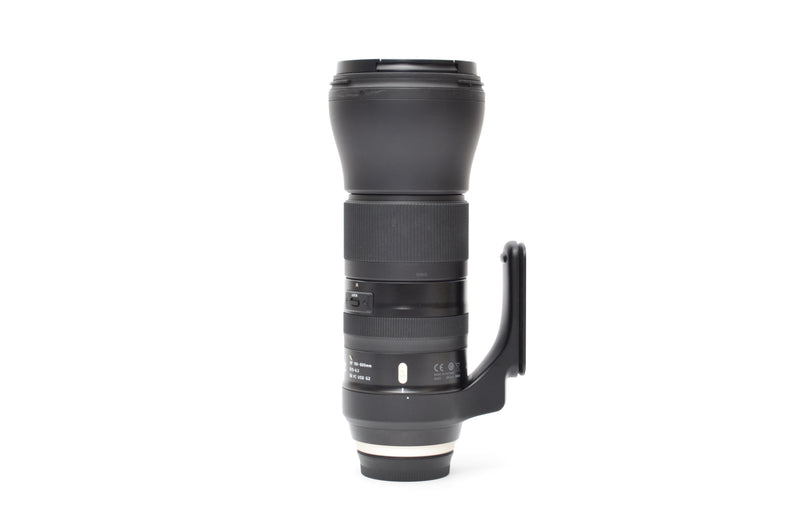 Used Tamron 150-600mm f/5-6.3 VC G2 Lens