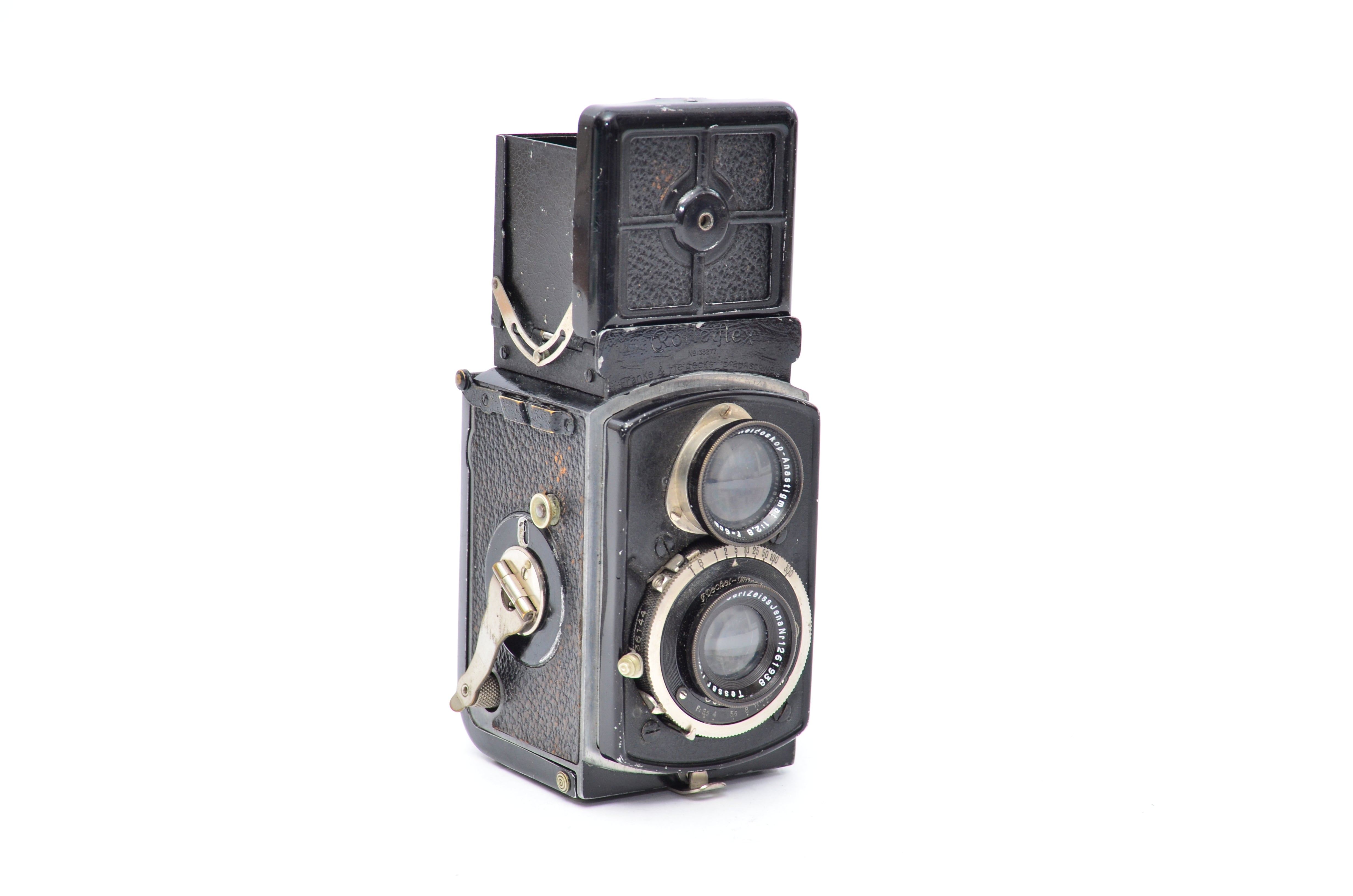 Used Baby Rolleiflex 4x4 3.5F