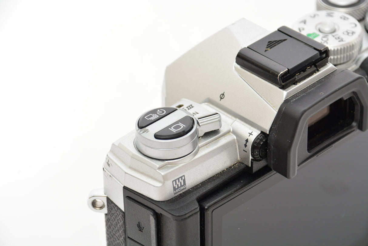 Used Olympus OM-D E-M5 Mark III Mirrorless Camera