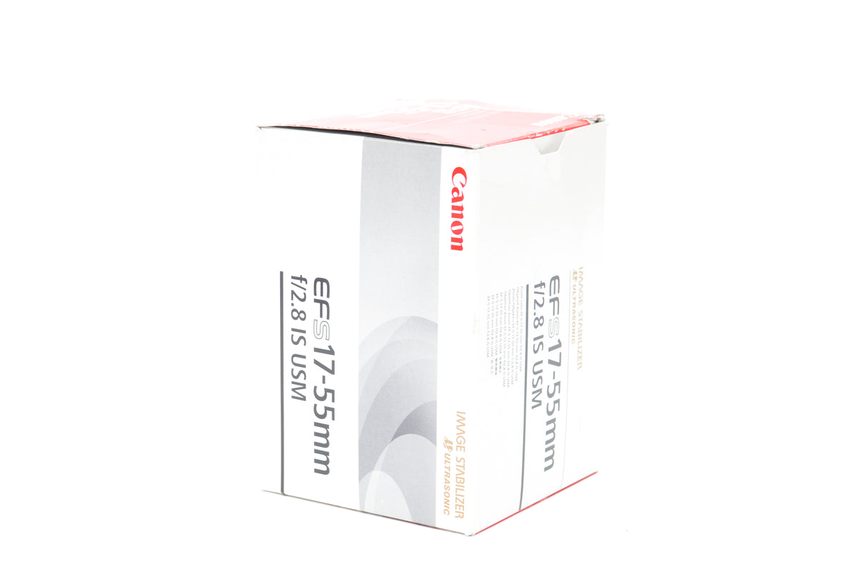 Used Canon EF-S 17-55mm f/2.8 IS USM Zoom Lens