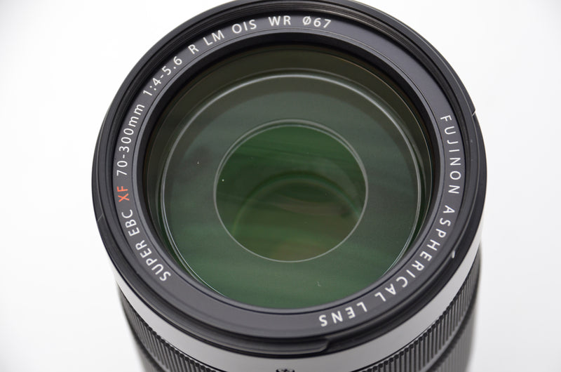 Used Fujifilm Fujinon 70-300mm f/4-5.6 Super EBC XF R LM OIS WR Aspherical Lens
