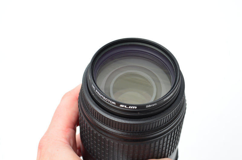 Used Nikon AF-S Nikkor 55-300mm f/1.4-5.6 G ED DX VR Lens