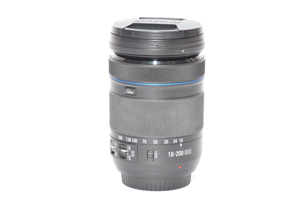 Used Samsung NX10 Body with 20mm f/2.8 & 18-200mm f/3.5-6.3 Lens
