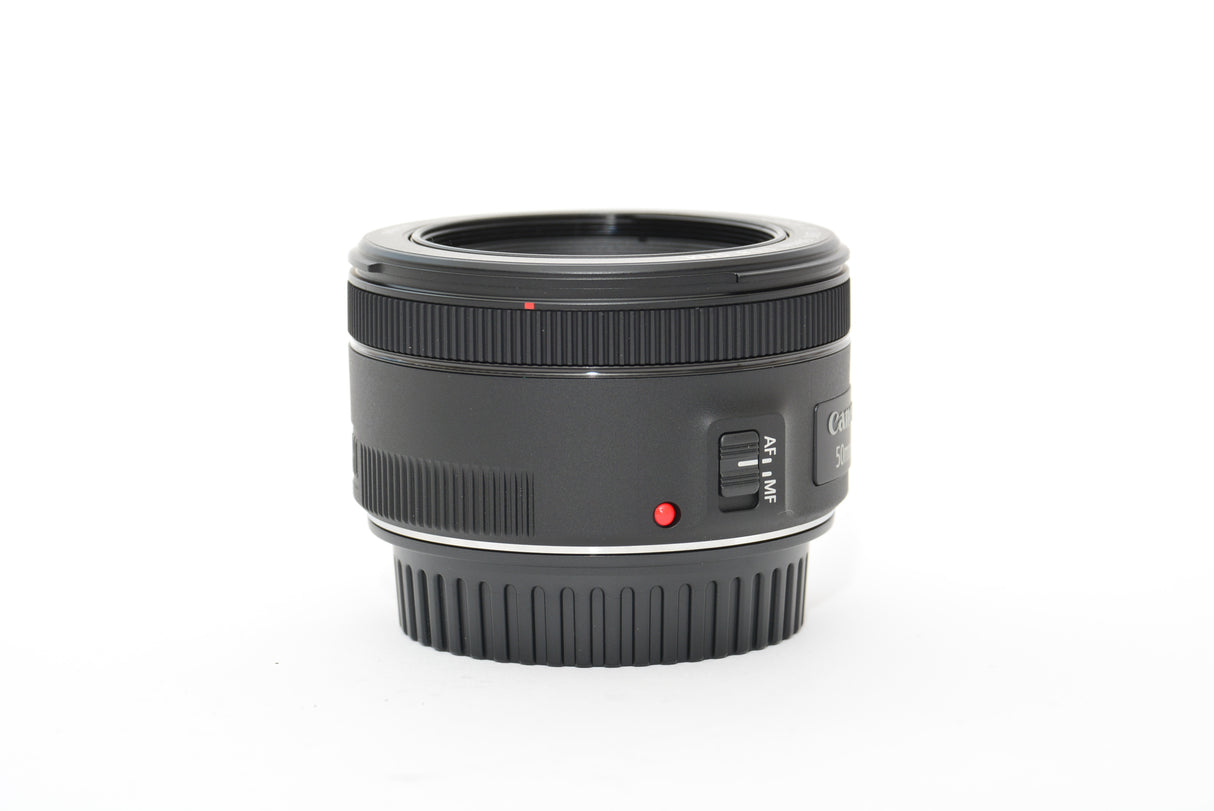 Used Canon EF 50mm f/1.8 STM Lens