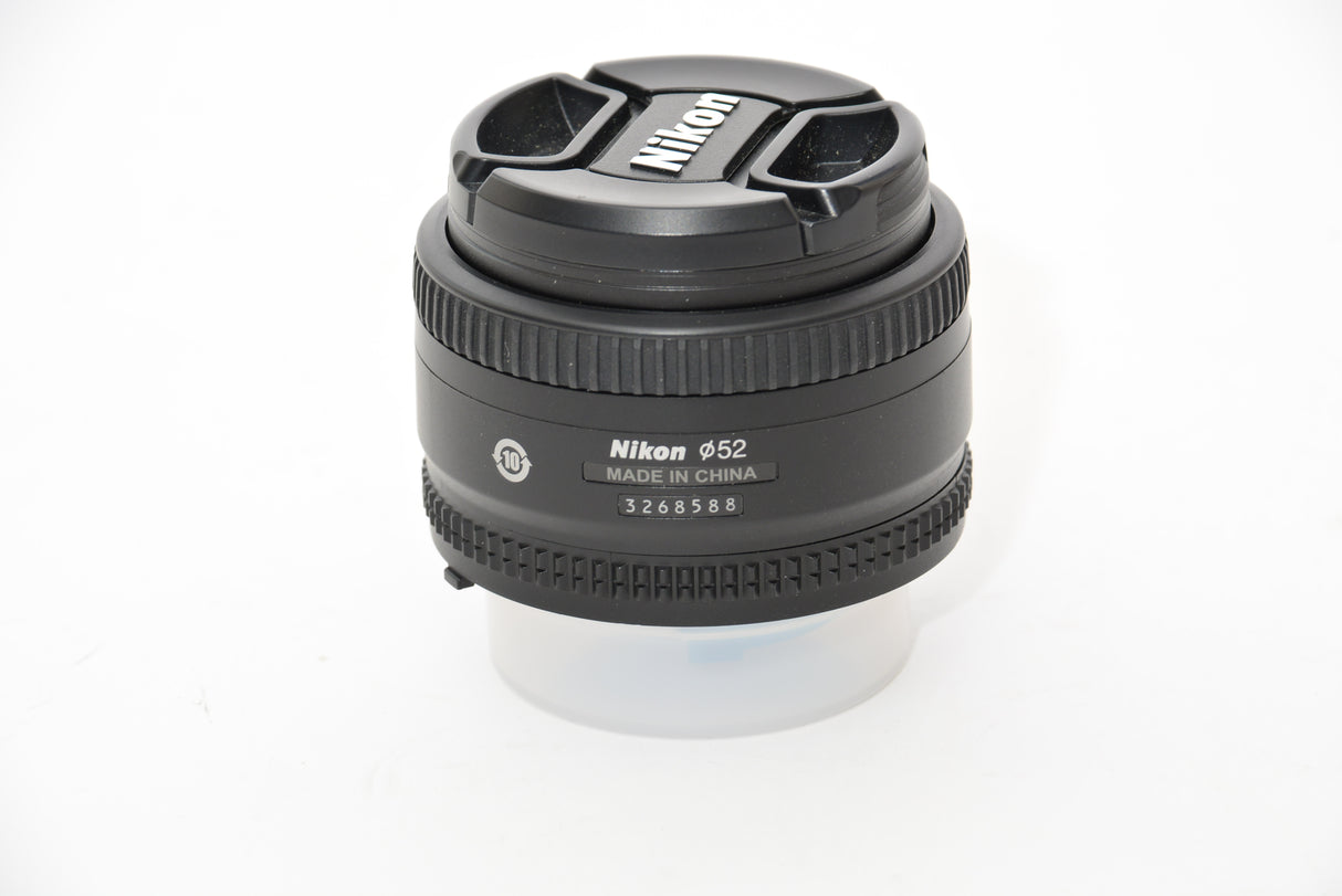 Used Nikon Nikkor AF 50mm f/1.8 D Lens