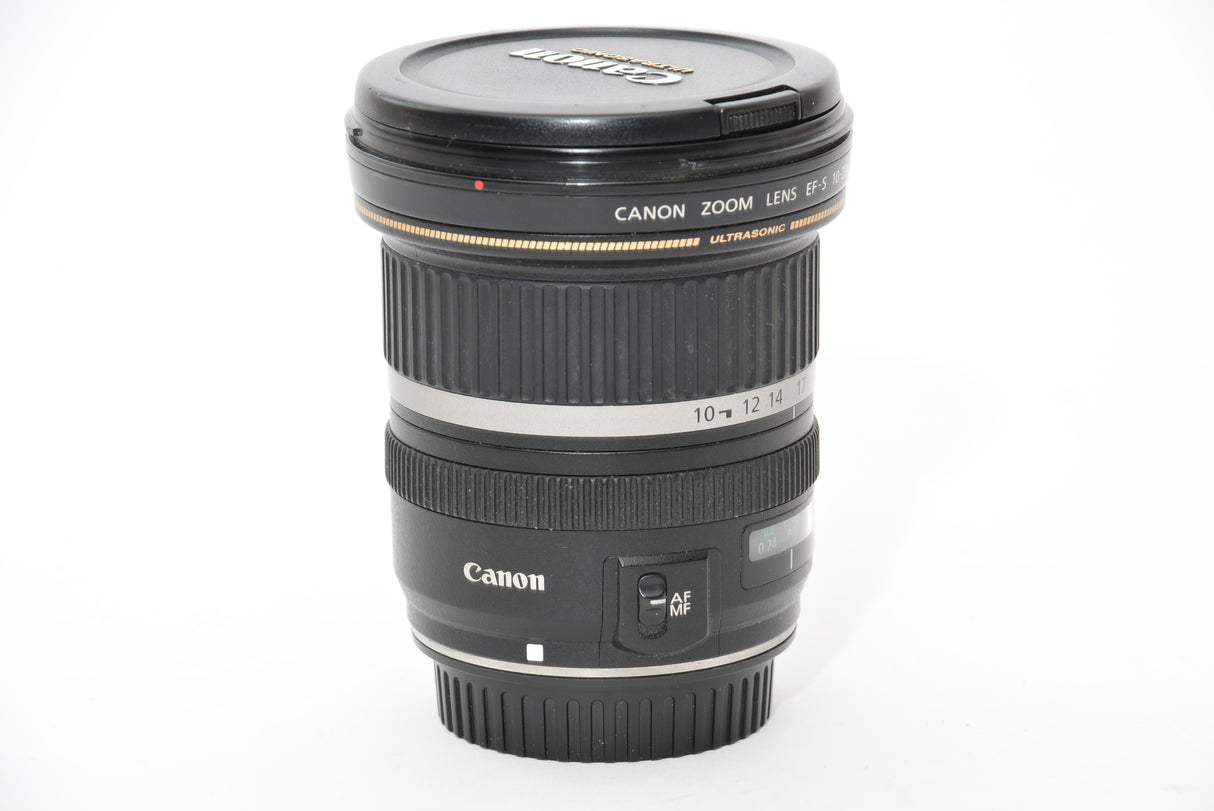Used Canon EF-S 10-22mm f/3.5-4.5 USM Zoom Lens