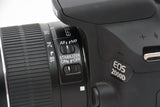 Used Canon EOS 2000D with EF-S 18-55 IS II Kit Lens