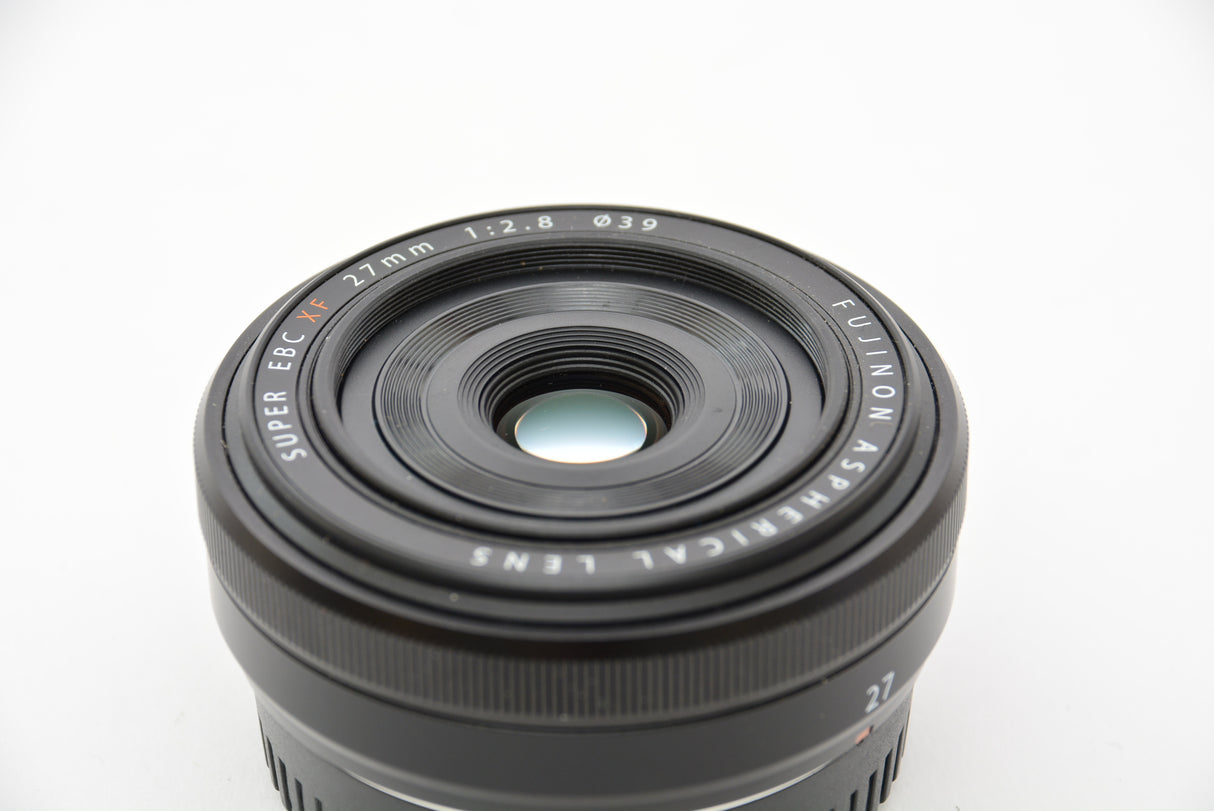 Used Fujifilm Fujinon XF 27mm f/2.8 Super EBC Lens