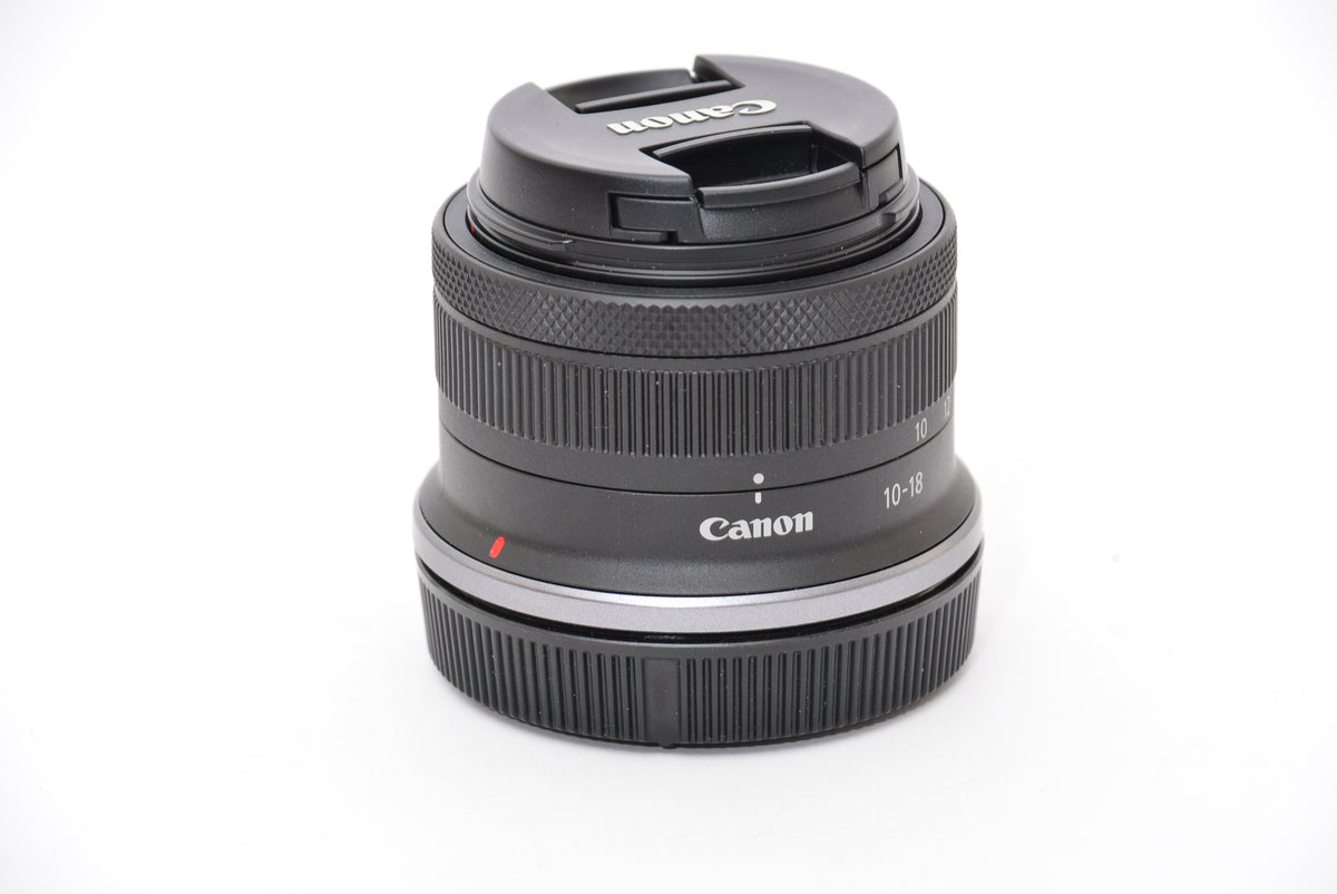 Used Canon RF-S 10-18mm f/4.5-6.3 IS STM Lens