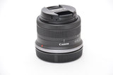 Used Canon RF-S 10-18mm f/4.5-6.3 IS STM Lens