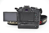 Used Panasonic Lumix G80 Mirrorless Camera Body + Grip