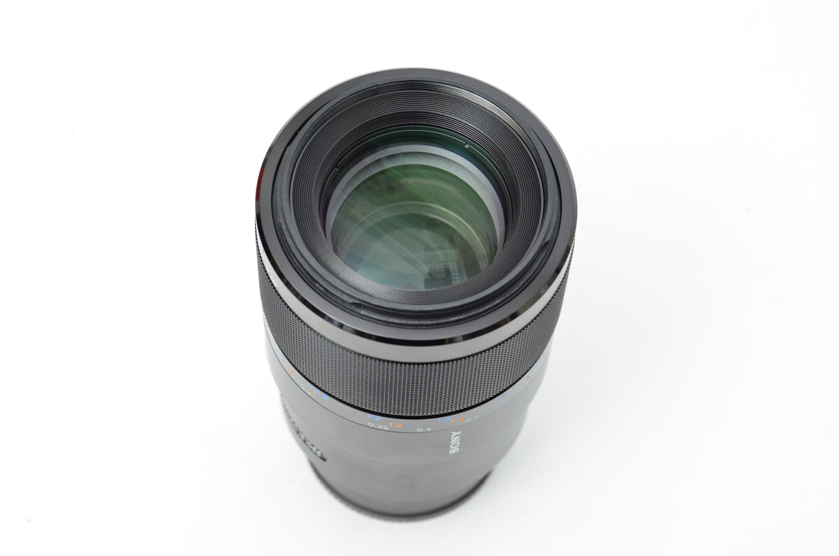 Used Sony SEL90M28G FE 90mm F/2.8 E-Mount Full-Frame Macro G OSS Lens
