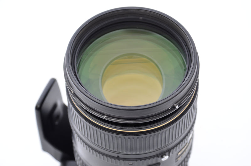 Used Nikkor 80-400mm f/4.5-5.6 D ED VR Lens